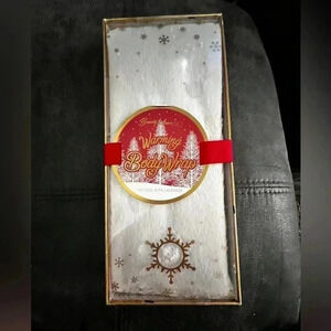 New Beauty Pro Lavender Infused, Heated Relief Luxury Warming Body Wrap |